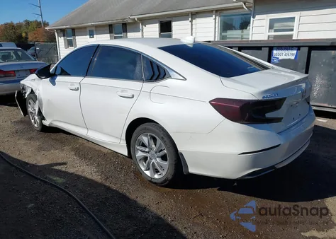 2019 Honda Accord Lx from USA, damaged, VIN 1HGCV1F19KA079610